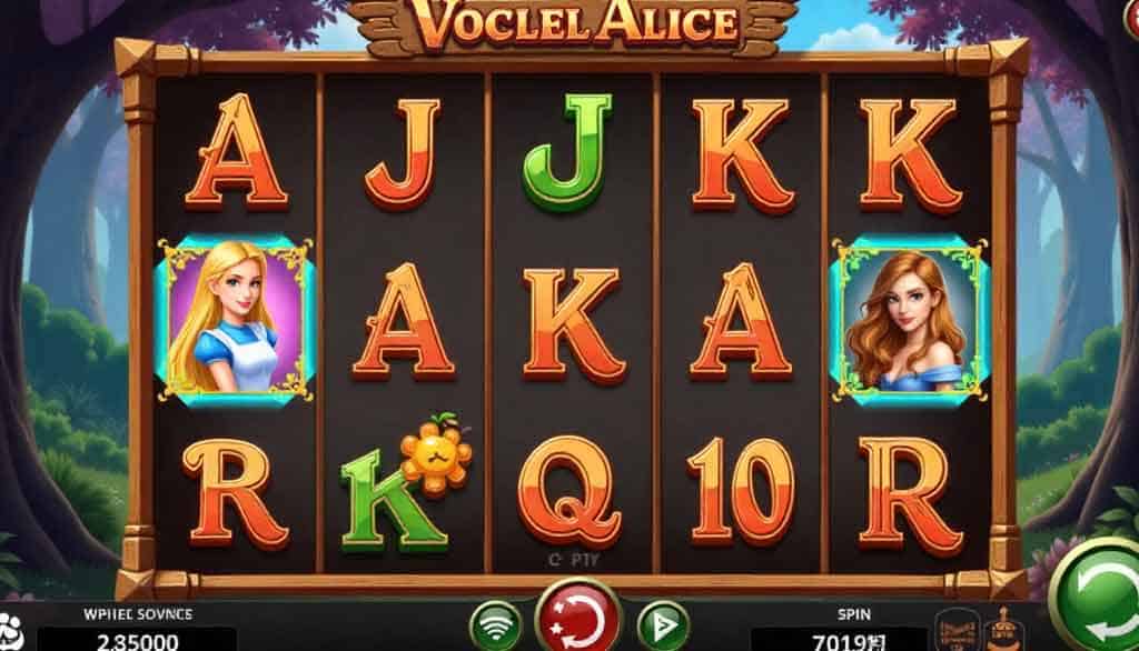 Serunya Bermain Akun Slot Demo Anti Rungkad Alice VPower