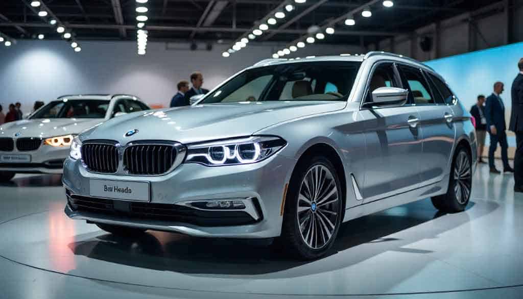 BMW i5 Touring