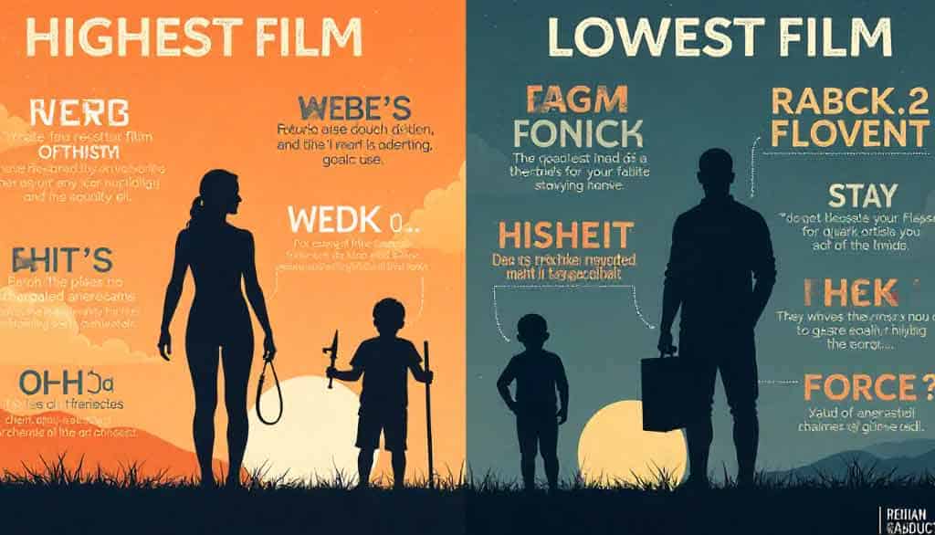 Dua Film Paling Tinggi dan Dua Film Paling Rendah dalam Sejarah Box Office