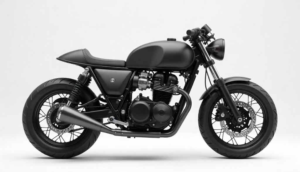 KPMcafe-4V: Motor Kompak Bertenaga untuk Pengendara Modern