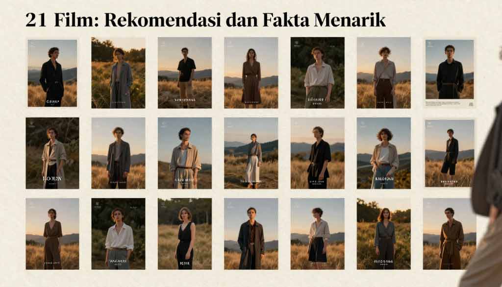 21 Film: Rekomendasi dan Fakta Menarik