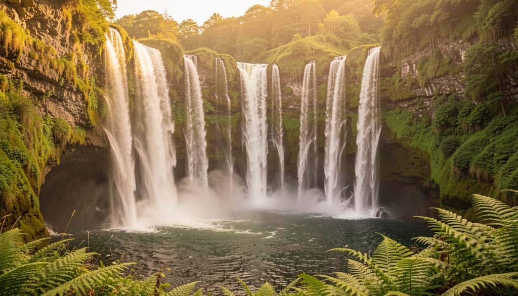 Seven Sisters Waterfall